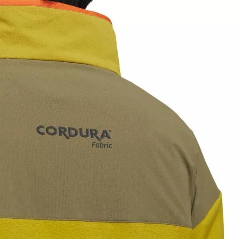 NWT adidas Men's Terrex Utilitas 1/2-Zip Jacket NWT - Picture 4 of 5